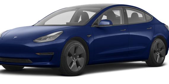 TESLA MODEL 3 2021 5YJ3E1EB3MF919268 image